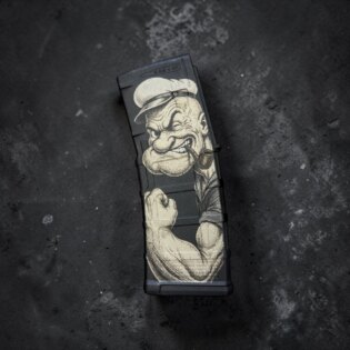 Magazynek do AR15, 30 naboi, kaliber 5.56×45 NATO Magpul® / Iron Sailor