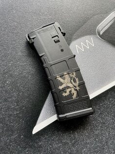 Magazynek do AR15, 30 naboi, kaliber 5.56x45 NATO Magpul® / Český lev