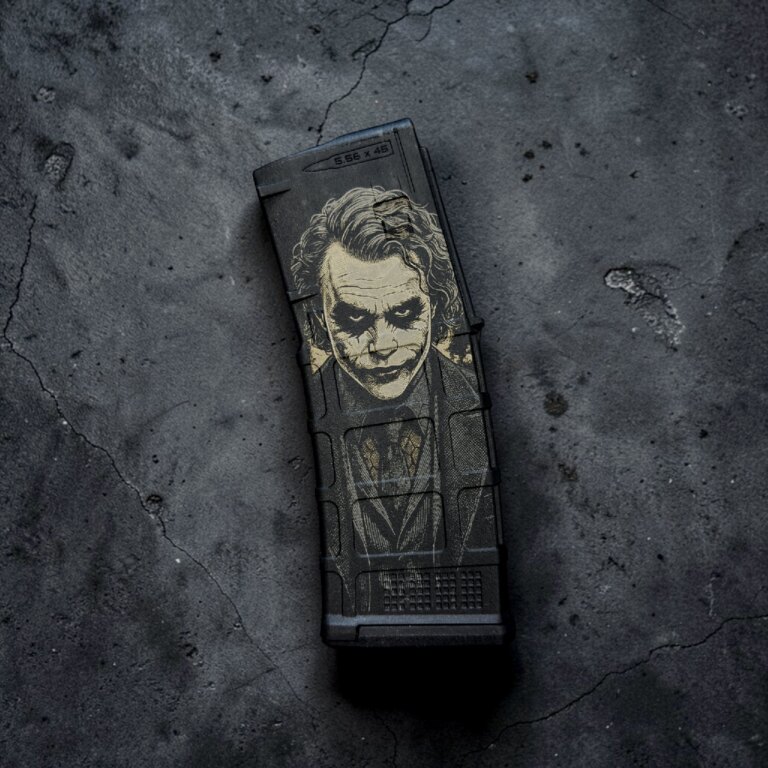 Magazynek do AR15, 30 nabojów, kaliber 5.56×45 NATO Magpul® / Chaos Joker