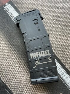 Magazynek do AR15, 30 nabojów, kaliber 5.56x45 NATO Magpul® / Infidel
