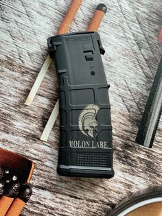 Magazynek do AR15, 30 nabojów, kaliber 5.56x45 NATO Magpul® / Molón labe