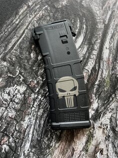 Magazynek do AR15, 30 nabojów, kaliber 5.56x45 NATO Magpul® / Punisher
