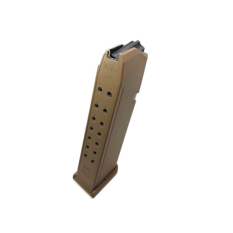 Magazynek do pistoletu Glock® 19X / 17 nabojów, kaliber 9 mm