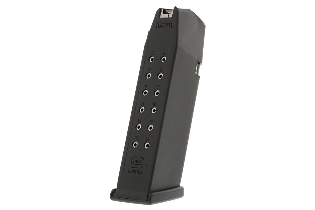 Magazynek do pistoletu Glock® 20 Gen 4 / 15 nabojów, kaliber 10mm Auto