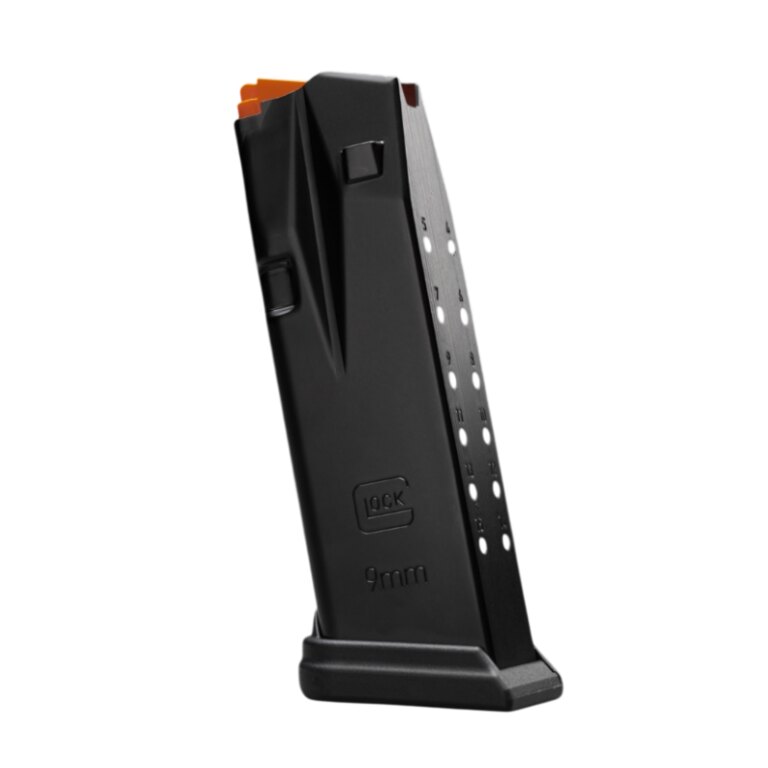 Magazynek do pistoletu Glock® 43X / G48, 15 nabojów, kaliber 9 mm