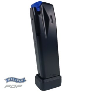 Magazynek do pistoletu PDP C / PPQ / 18 nabojów, kaliber 9 mm Walther®