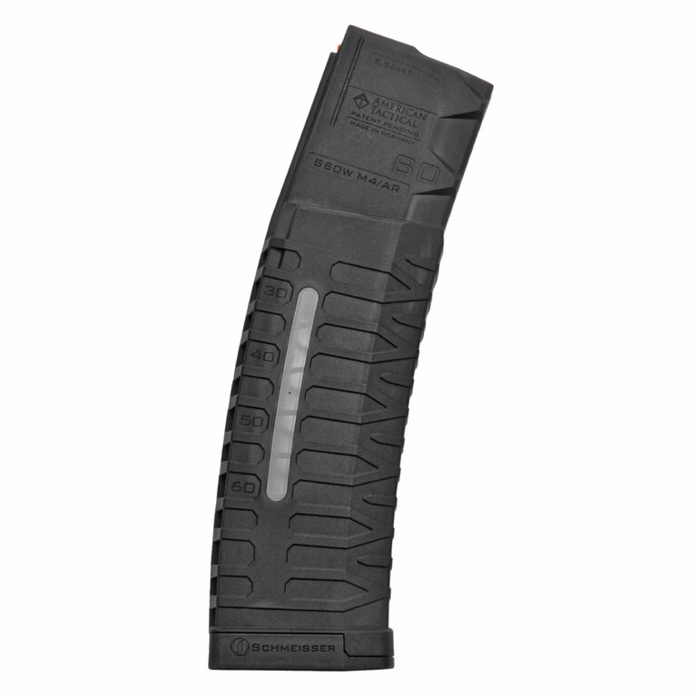 Magazynek z okienkiem AR15, M4 / 60 nabojów Schmeisser®