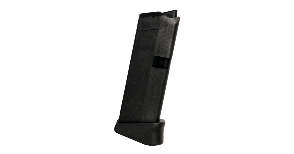 Magazynek z podeszwą +0 do pistoletu Glock® 42, 6 nabojów, kaliber 9 mm