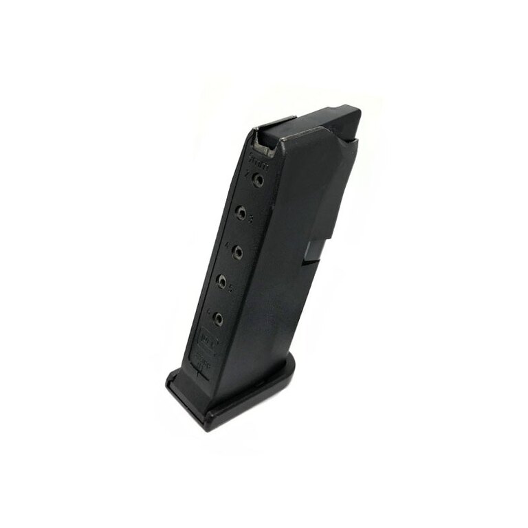 Magazynek z stopką do pistoletu Glock® 43, 6 nabojów, kaliber 9 mm