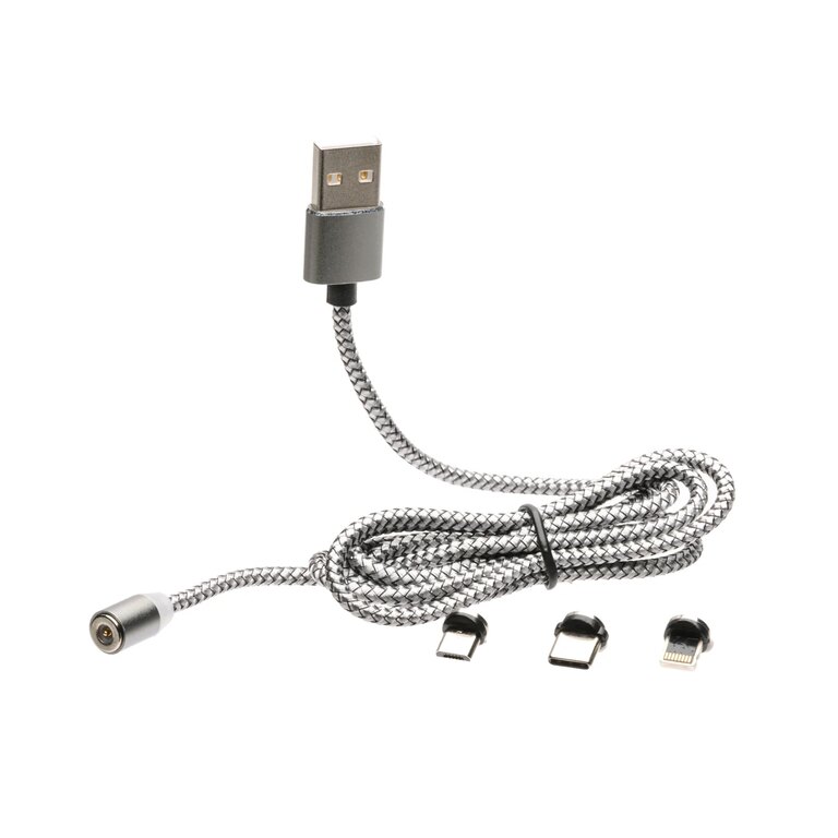 Magnetyczny kabel USB 3w1 Powertac®