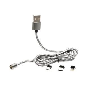 Magnetyczny kabel USB 3w1 Powertac®