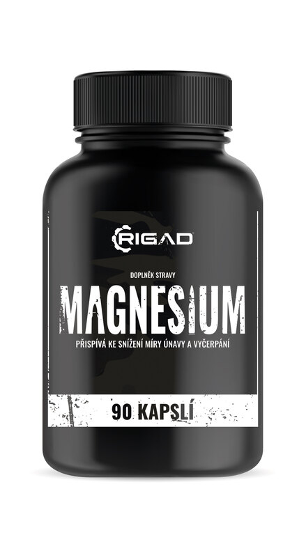Magnez Bisglicynian - Nerwy / mięśnie / sen Rigad®
