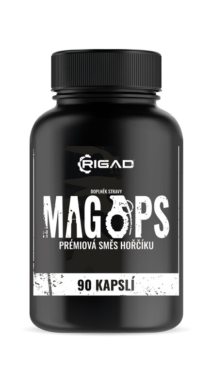 Magops - Premiumowa mieszanka magnezów Rigad®