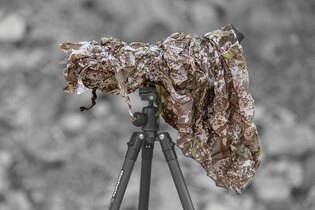 Maskująca arafatka Optic Camo Ghosthood® IRR