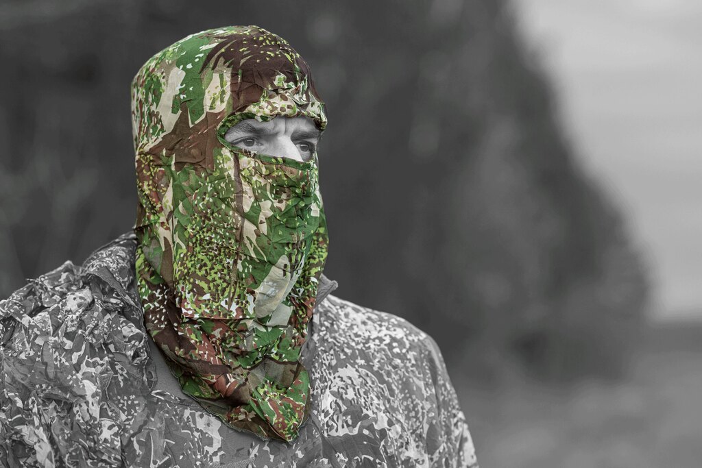 Maskująca kominiarka Ghost Mask Ghosthood® IRR