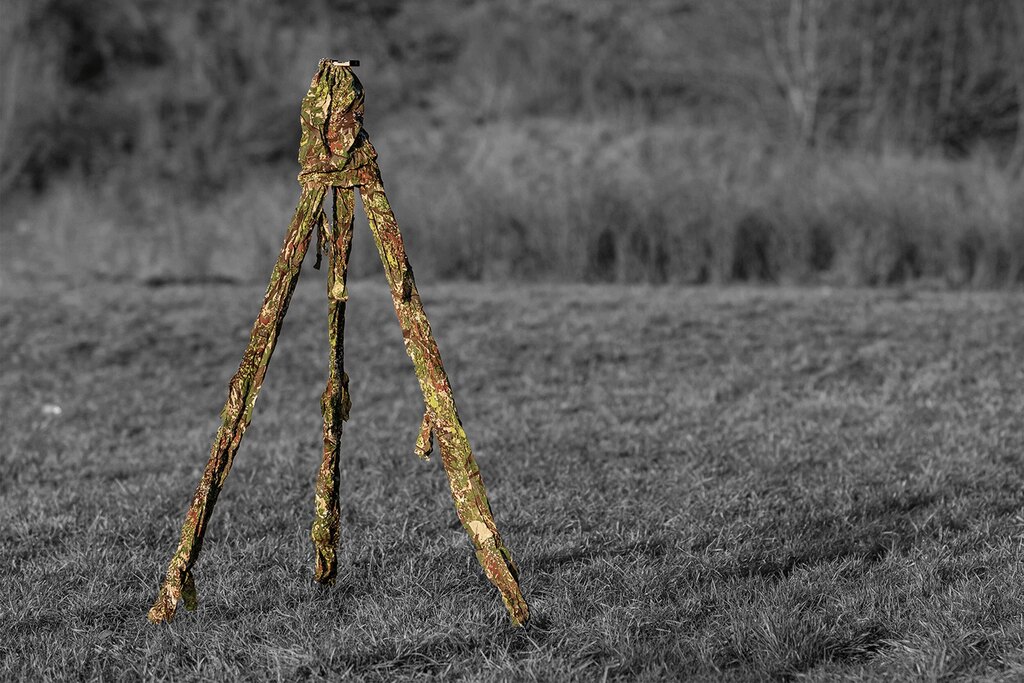 Maskująca osłona Tripod Camo Ghosthood® IRR