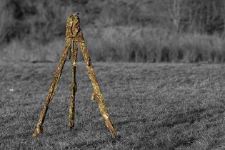 Maskująca osłona Tripod Camo Ghosthood® IRR