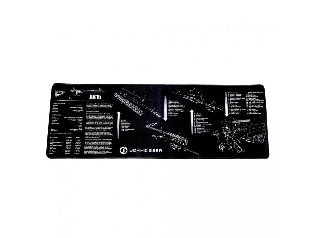 Mata do czyszczenia broni AR15 Schmeisser®