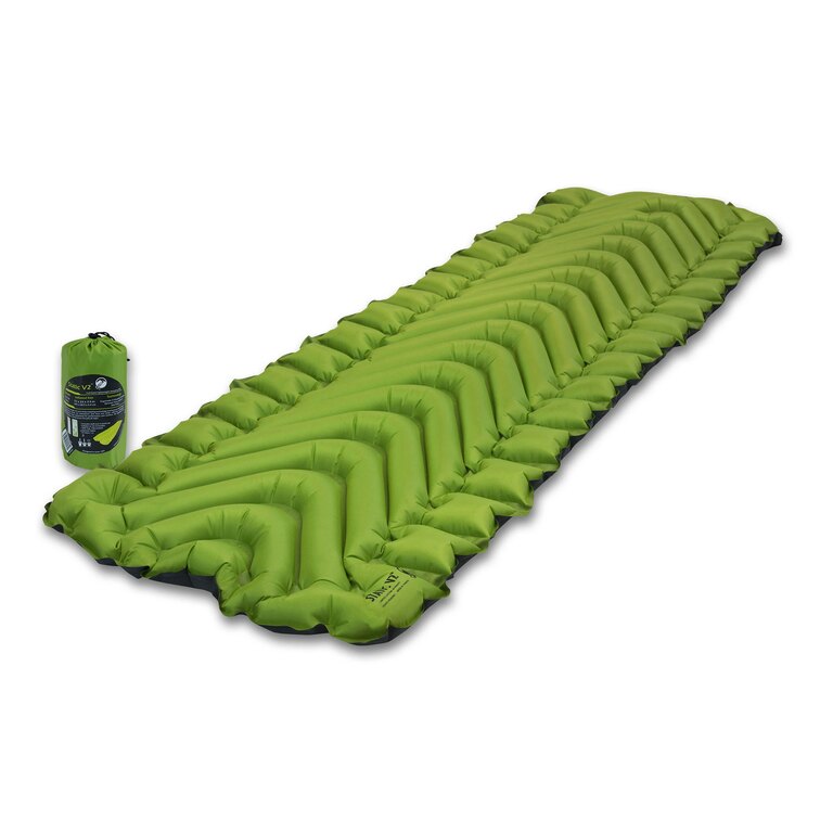 Materac dmuchany Static V2 Klymit® - Light Green