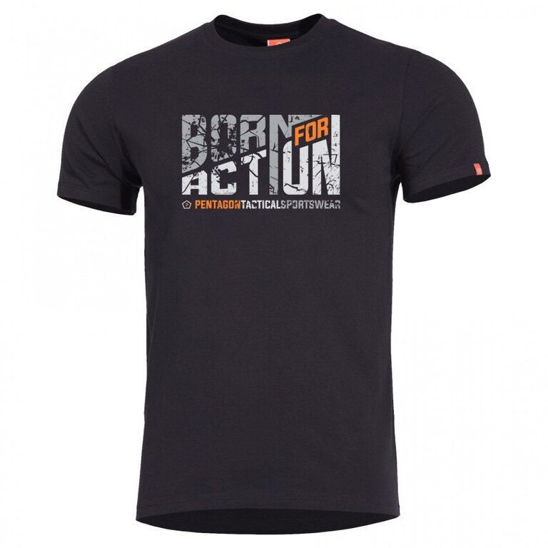 Męska koszulka Born For Action Pentagon®