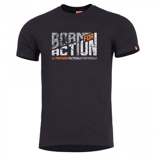 Męska koszulka Born For Action Pentagon®