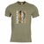 Męska koszulka Fearless Warrior Pentagon®