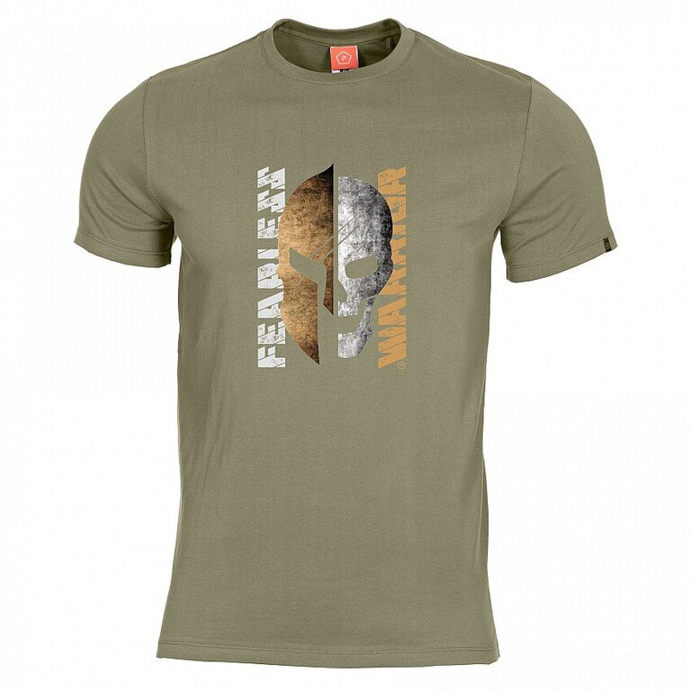 Męska koszulka Fearless Warrior Pentagon®