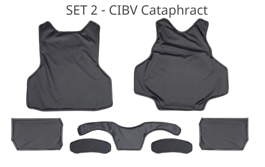 Miękka balistyka Delta IIIA+55J Protection Group® dla nośnika CIBV Templar's Gear®