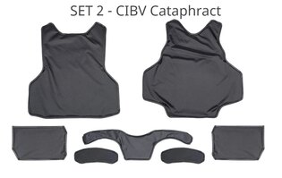 Miękka balistyka Delta IIIA+55J Protection Group® dla nośnika CIBV Templar's Gear®