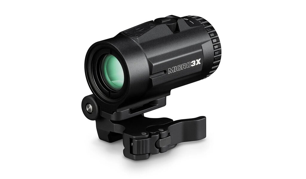 Mikroskop powiększający Micro 3x Magnifier przed kolimatorem Vortex®