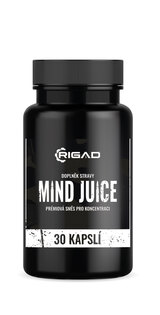 Mind Juice - Premiumowa mieszanka na koncentrację Rigad®