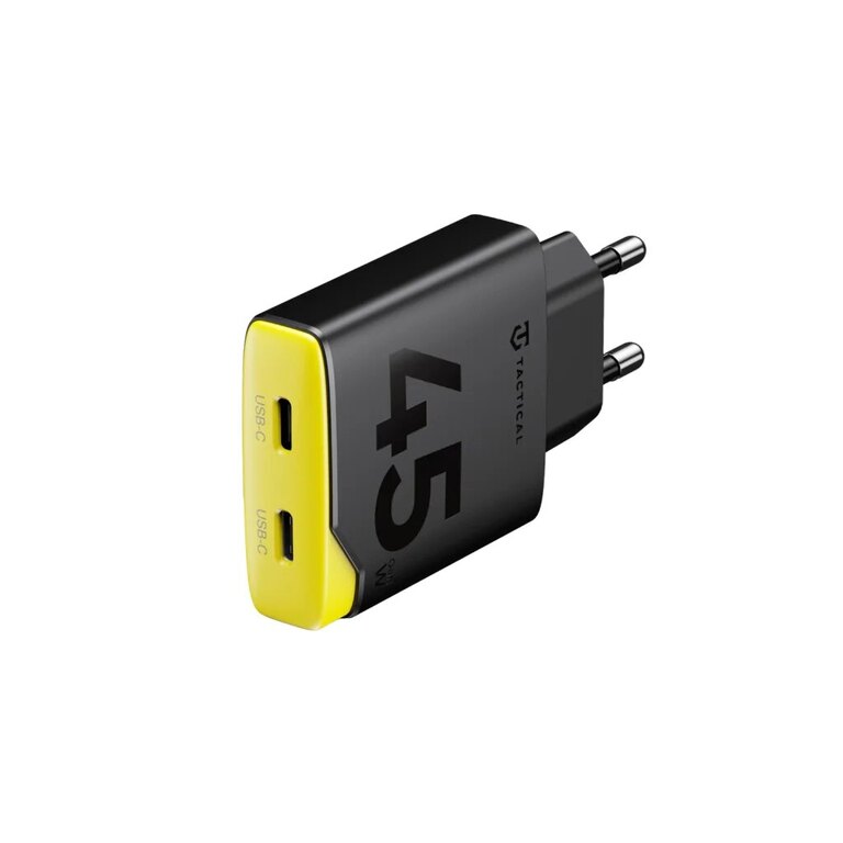 Minimi GaN CC Tactical® / 45 W adapter kieszonkowy