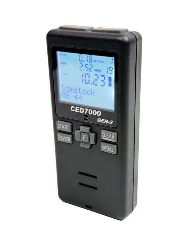 Minutnik strzałów ShotTimer CED7000 GEN2 DAA®