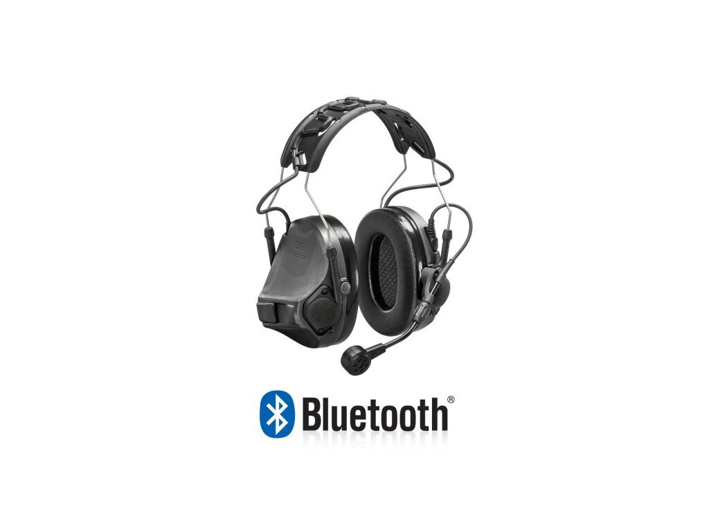 Modułowy zestaw słuchawkowy z Bluetooth ComTac VII 3M® PELTOR®