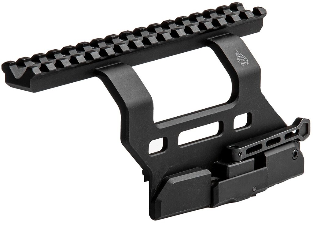 Montaż boczny ACCU-SYNC® AK/AKM z szybkozłączem UTG®