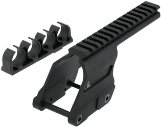 Montaż optyki z uchwytem na 4 naboje do Remington® 870/870DM UTG®