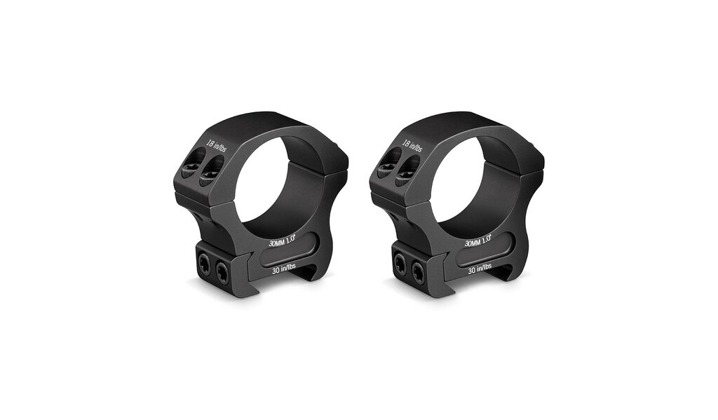 Montażowe pierścienie na lunetę Pro Ring 30 mm High 1.26" Vortex®