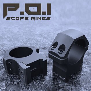 Montażowe pierścienie P.O.I® Low Profile 0.91" / tubus 25.4 mm UTG PRO®