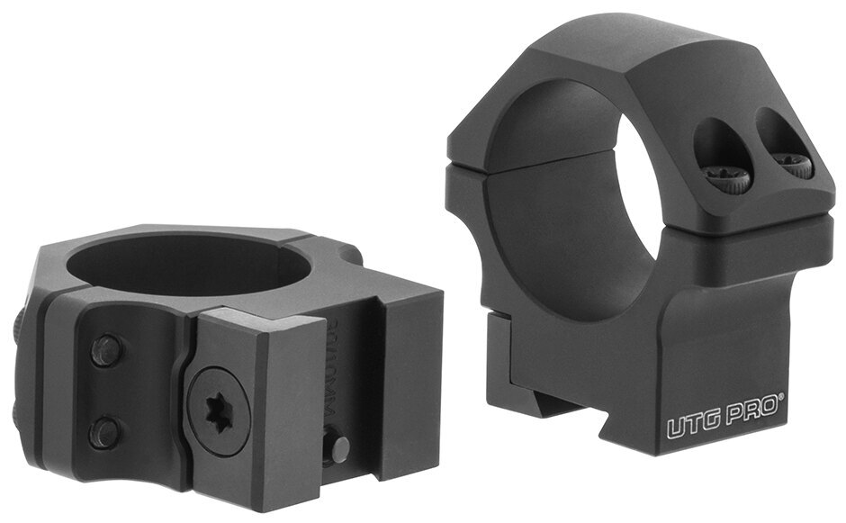 Montażowe pierścienie P.O.I® Low Profile 0.98" / 30 mm tubus UTG PRO®