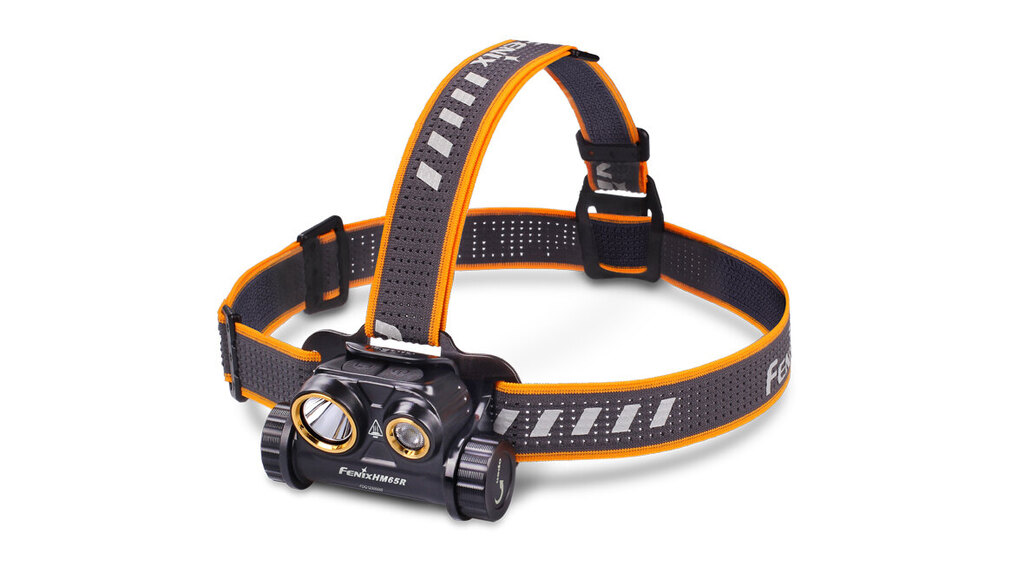 Nabíjecí latarka czołowa HM65R / 1400 lm Fenix®