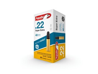 Nabój bocznego zapłonu Standard SP Aguila® / .22 LR / 40 grs / 50 szt