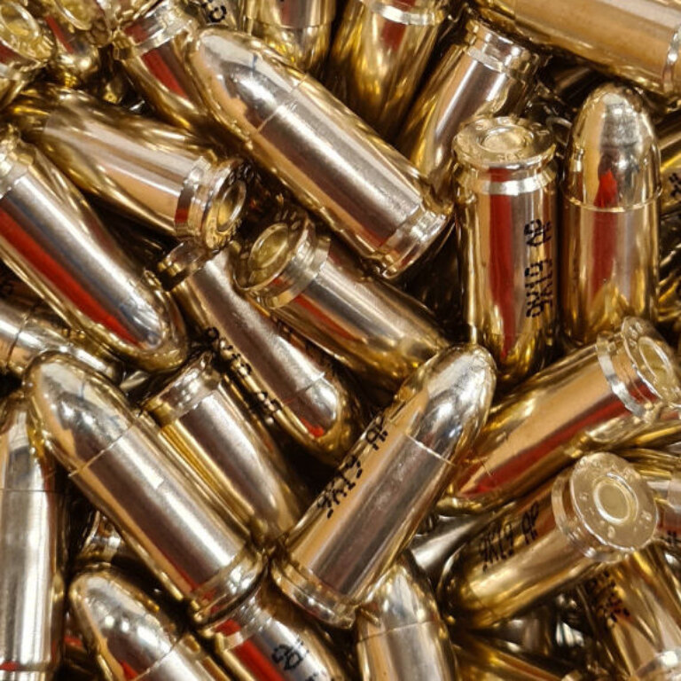 Nabój FMJ C.I.P. Open AlsaPro® / 9 mm Luger / 8 g - 124 grs / 1000 sztuk