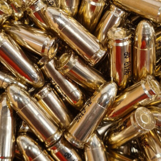 Nabój FMJ C.I.P. Open AlsaPro® / 9 mm Luger / 8 g - 124 grs / 1000 sztuk
