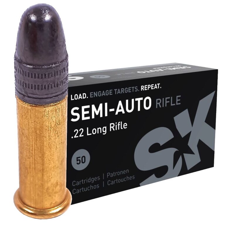 Nabój SK Semi Auto Rifle Lapua® / 22 LR / 40 grs / 50 szt