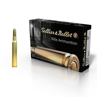Nabój SP Sellier & Bellot® / 7x64 / 9,1 g - 140 grs / 20 szt.