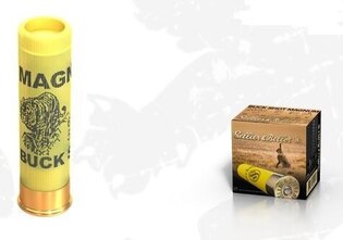 Nabój śrutowy Buck Shot Sellier & Bellot® / 20/76 / 33,5 g / 25 szt.