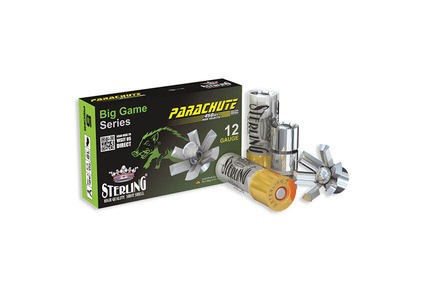 Nabój śrutowy Parachute Gualandi Sterling® / 12/70 / 38 gr / 5 sztuk
