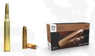 Nabój XRG Sellier & Bellot® / 7x64 / 10,2 g - 158 grs / 20 szt.