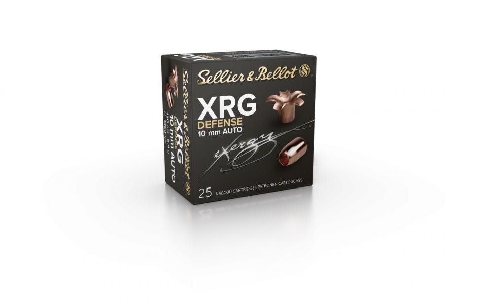 Naboje Auto XRG Defense Sellier & Bellot® / 10 mm / 8,4 g - 130 grs / 25 szt.