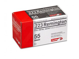 Naboje FMJ Aguila® / .223 Rem. / 55 grs / 50 szt.